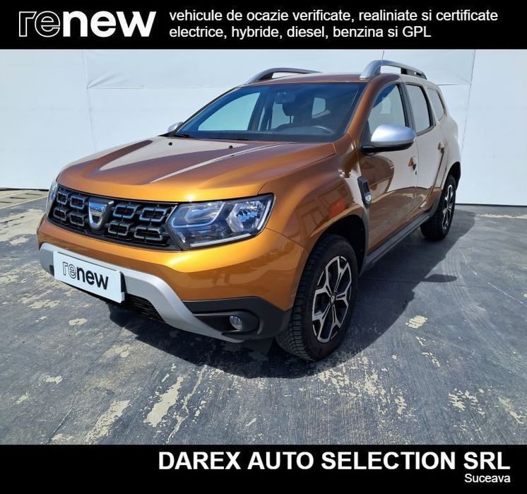 Dacia Duster dacia, duster, suv, 1.3 TCe 150CP Prestige