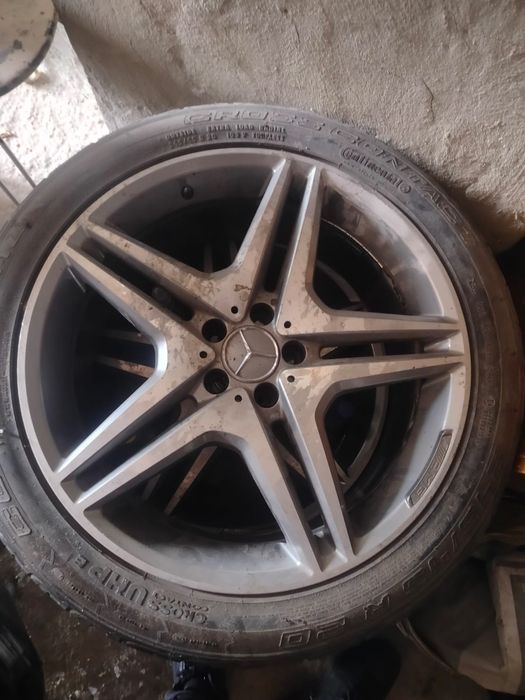 Продам диски с мерса 20 лето в идеале