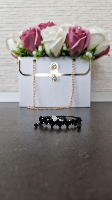 Brarari cu bilute din aur 14k