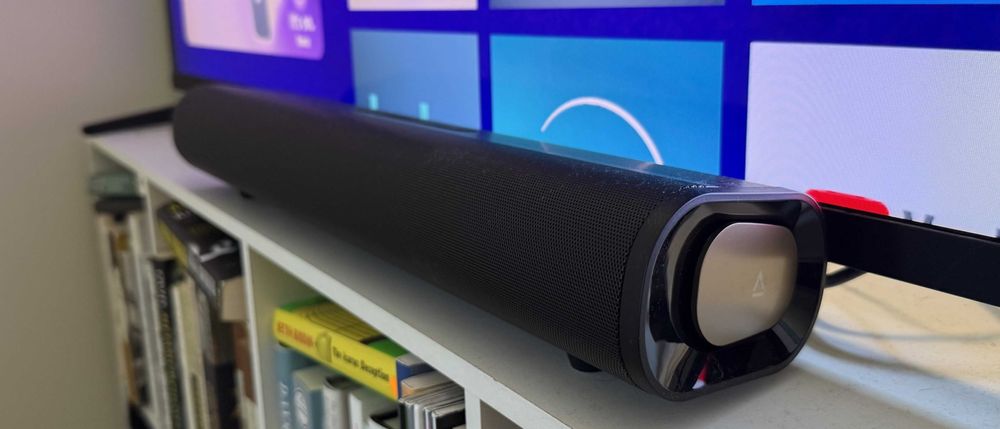 Creative Stage Pro Soundbar 2.1 Bluetooth și HDMI 160W Telecomanda Nou