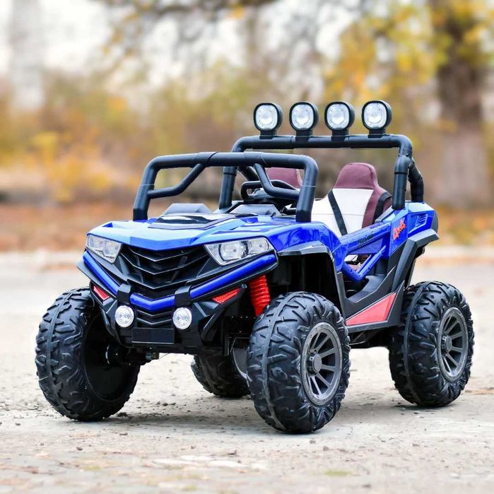 Акумулаторно Детско бъги RZR1000, 180W, 12V/10Ah, R/C 2.4, 4×4