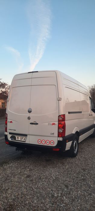 Vw crafter 2,5 tdi euro 5 clima