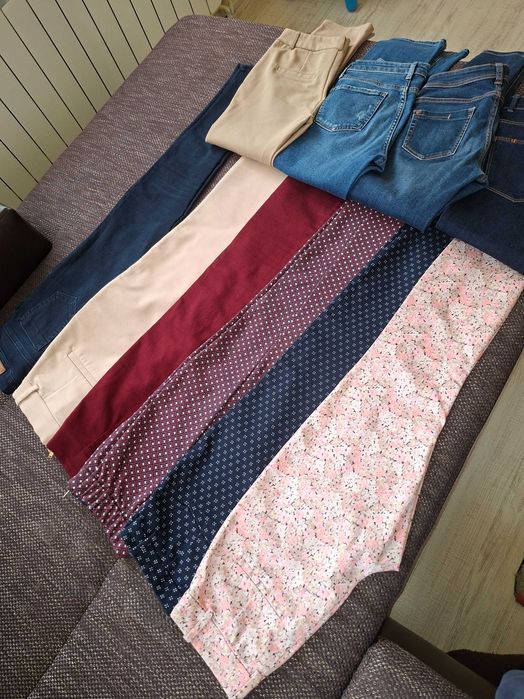 Дамски панталони/дънки 10 бр
