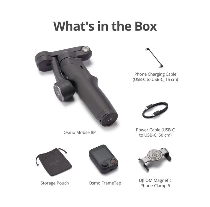Dji Osmo Mobile 8p org