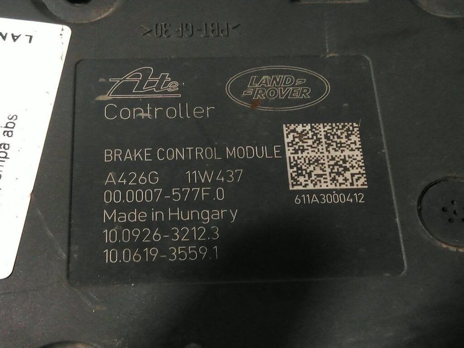 Pompa abs Land Rover Freelander 2 Facelift 2010 - 2012 (1261) Diesel BH522C405AA