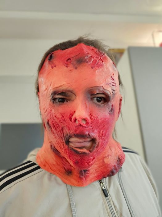 Кукерски маски  гумени маски