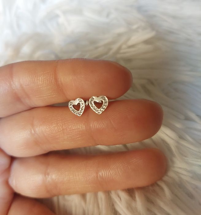 Cercei 14k Bluza dantela Zara