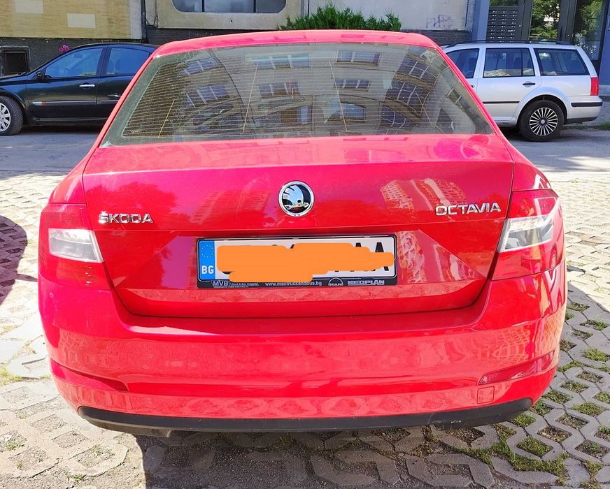 Шкода Октавия 1.6 TDI