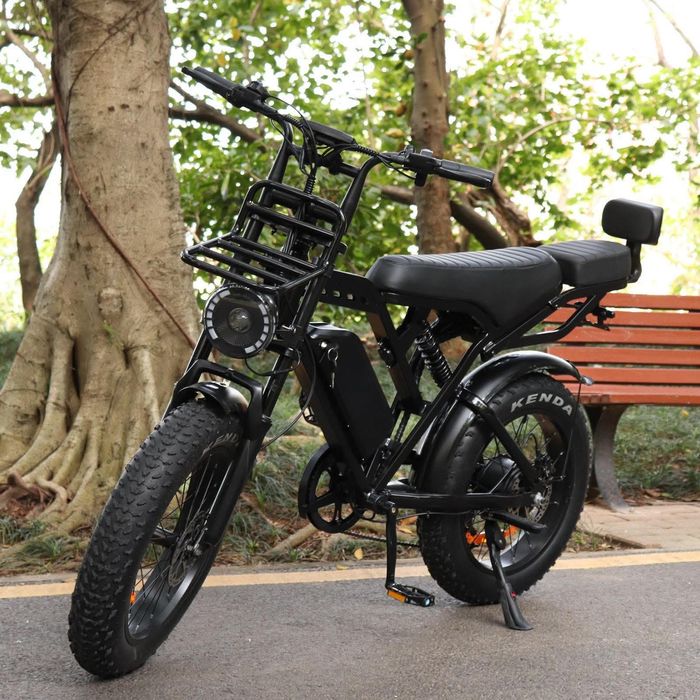 Топ оферта! Електрически велосипед Fatbike X80 Pro 15Ah  50км/ч-Колело с дебели гуми