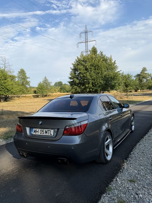 Bmw e60 520d 163 CP / Pachet M