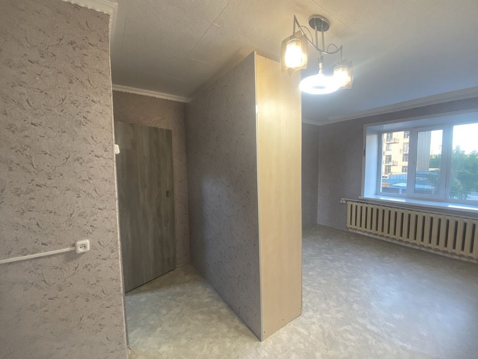 Продается 1-комнатная квартира в районе Университета Казпотребсоюза