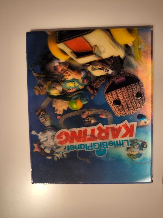 Little Big Planet Karting Special edition PS3 Playstation 3 ПС3