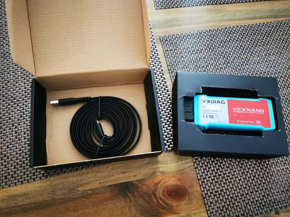 Diagnoza noua VXDIAG VCX NANO IDS wifi FORD Mazda tester auto