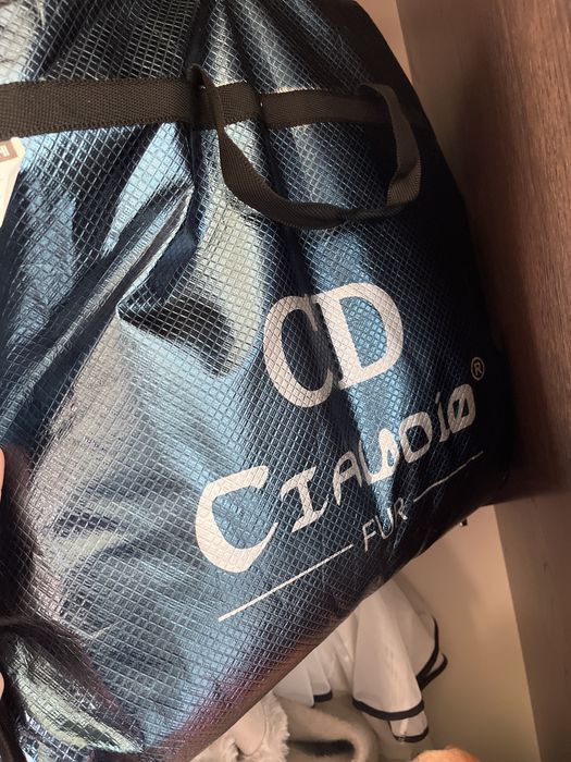 Шуба норка таза