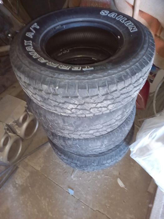 Шины в хорошем состоянии