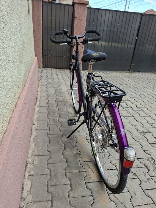 Bicicleta dama Aarios 21 viteze, roti 28