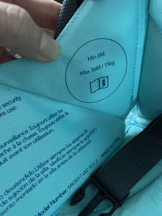 Scaun inaltator portabil munchkin