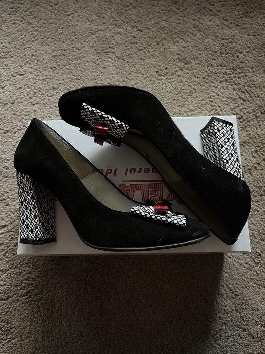 Pantofi cu toc Raxela