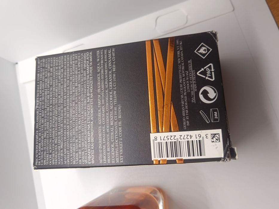 Parfum Stronger with you Intensely 100 ml