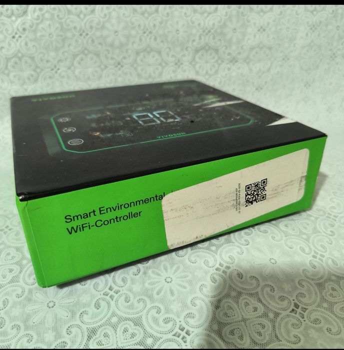 Termostat GrowHub Controller inteligent pt cultivare plante cu WiFi