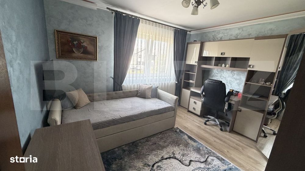 Duplex 120 mp utili 3 dormitoare Teren 380 mp Mobilat si utilat Dealul