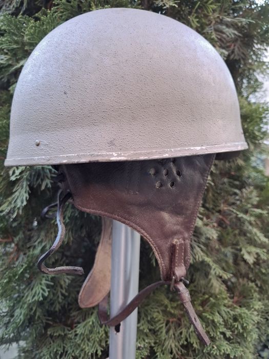 Casca para/moto britanica ww2