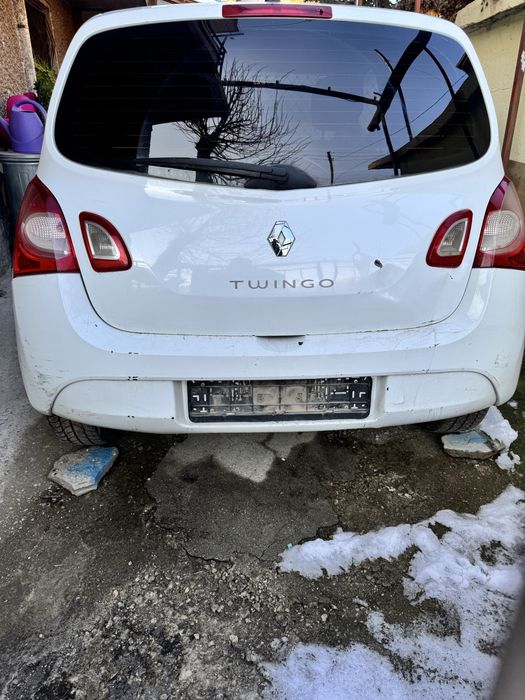 Renault twingo 2 на часи