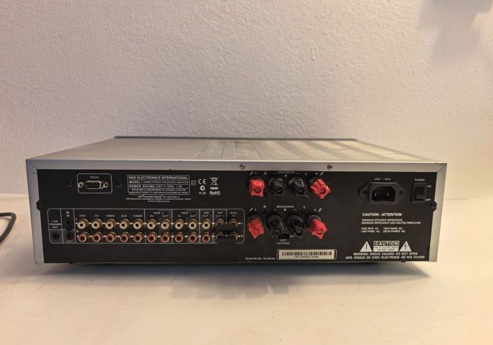 Amplificator NAD C355 BEE statie