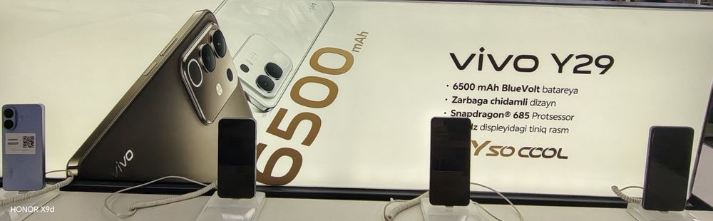 Iphone, vivo, honor, samsung telefonlari endi sotuvda chegirma bilan