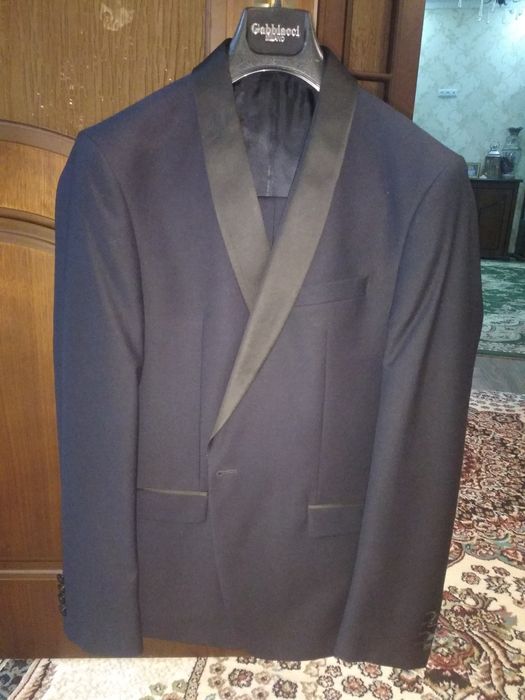 Смокинг Янги-Новый, ранги кора-чёрный, сшит заказ из английской шерсти