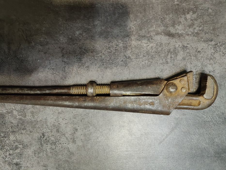 Газовый ключ, советское качество