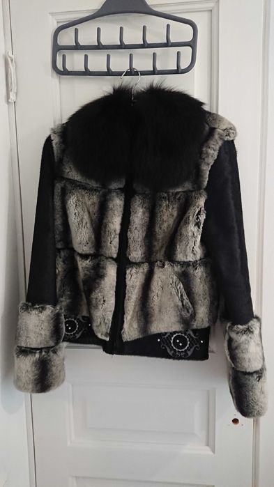 Полушубок (шуба) из шиншиллы