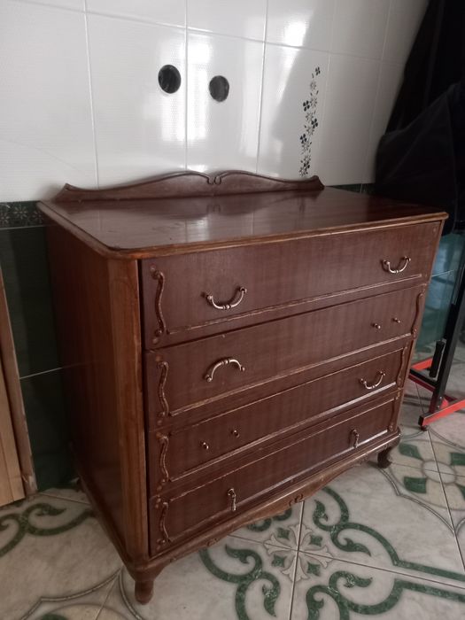 Ретро комоды на восстановление