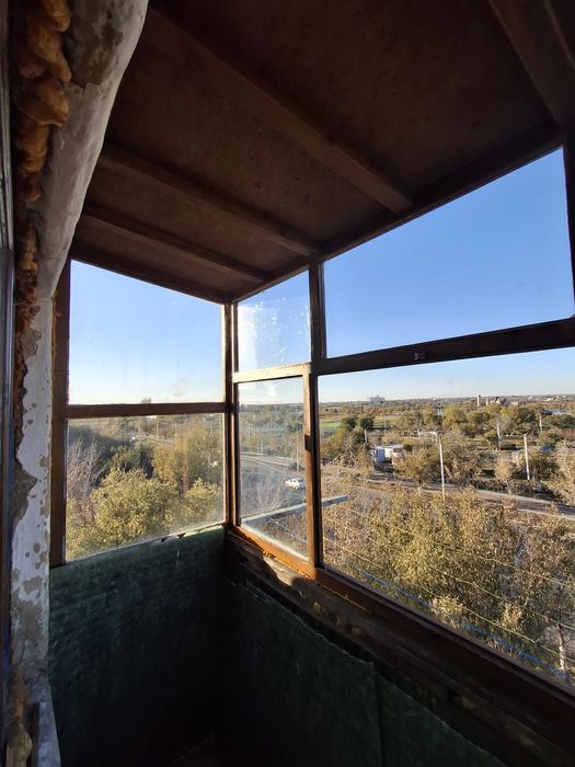 Продам деревянные балкон