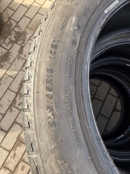 Anvelope 225 55 18 Bridgestone vara