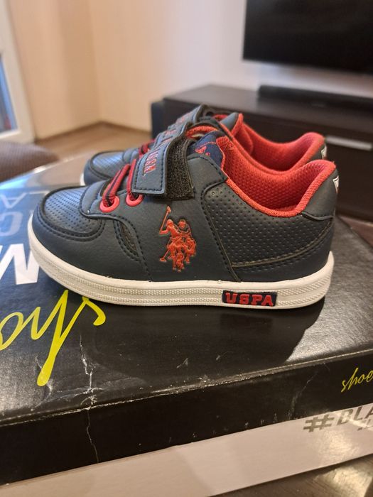 Детски кецове US POLO ASSN