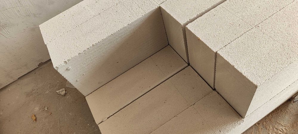 Продам газоблок 200х300х600 мм новый.