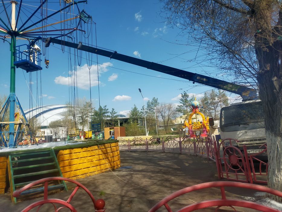 Манипулятор грузоперевозки