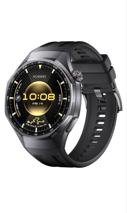 Smartwatch Huawei Watch GT 6 Pro, 46MM, Black Titanium