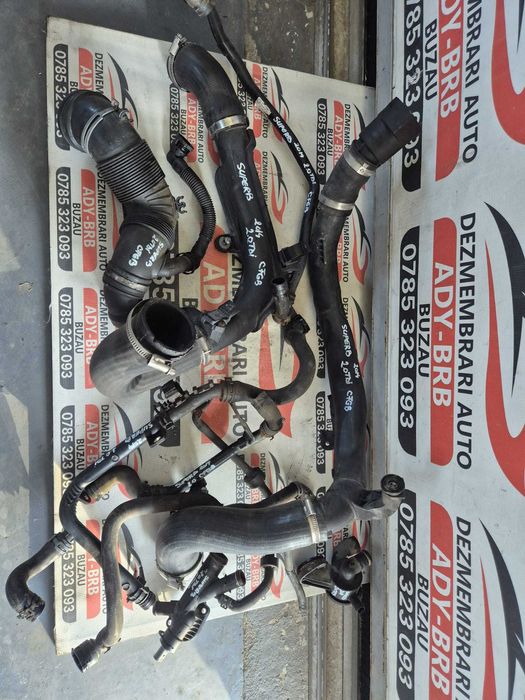 Furtun turbo /tubulatura admisie Skoda Superb 2.0 tdi CFGB