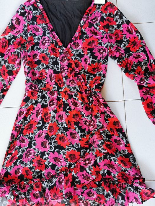 Флорална дамска рокля