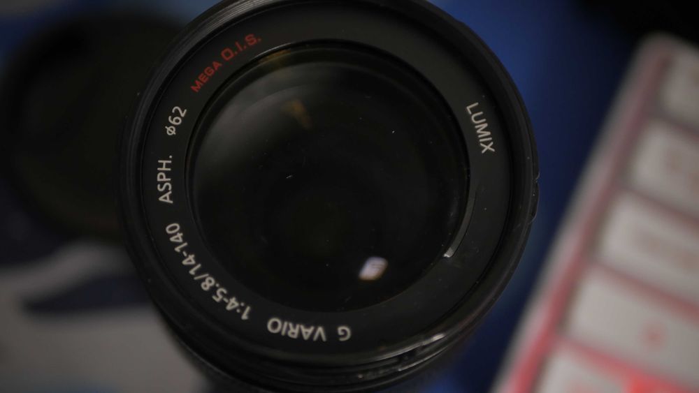 Obiectiv 14-140 f4.0-f5.8 Panasonic Montura MFT Problema Apertura/Iris