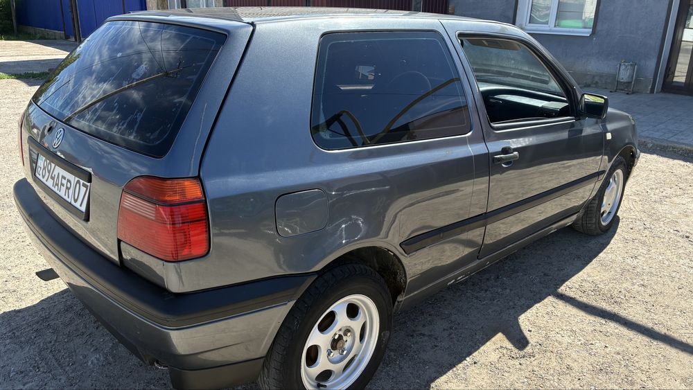 Продам Гольф3 1,8 АКПП