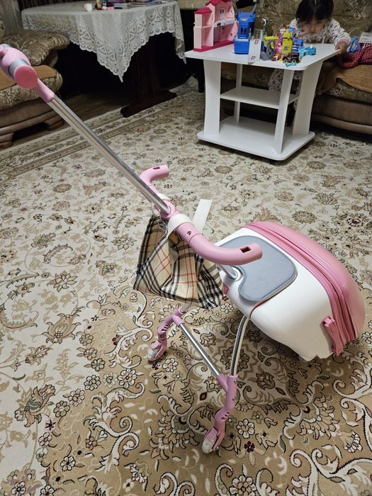 Чемодан плюс коляска 2 в 1