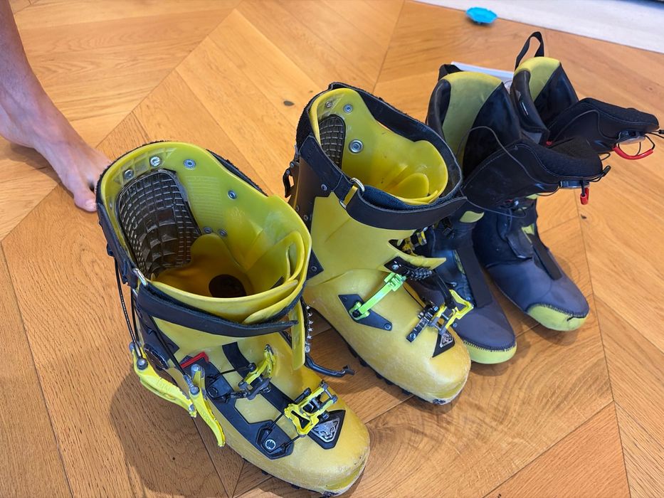 Clapari tura dynafit kyon