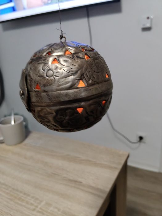 Антикварно кандило/играчка за елха