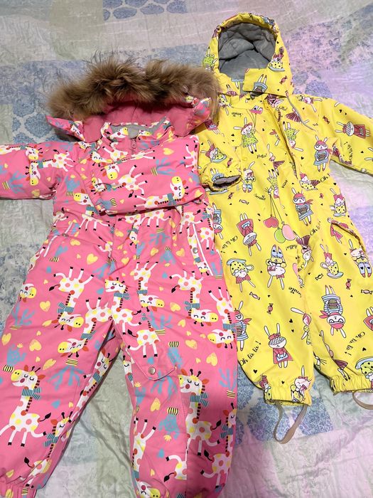 Детский комбинзон