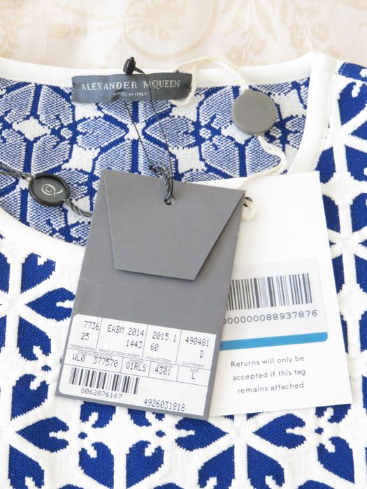 Къс топ Alexander McQueen, M - L, нов