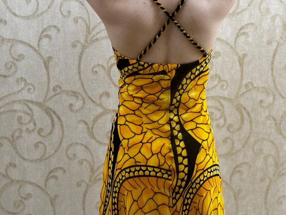 летнее легкое платье