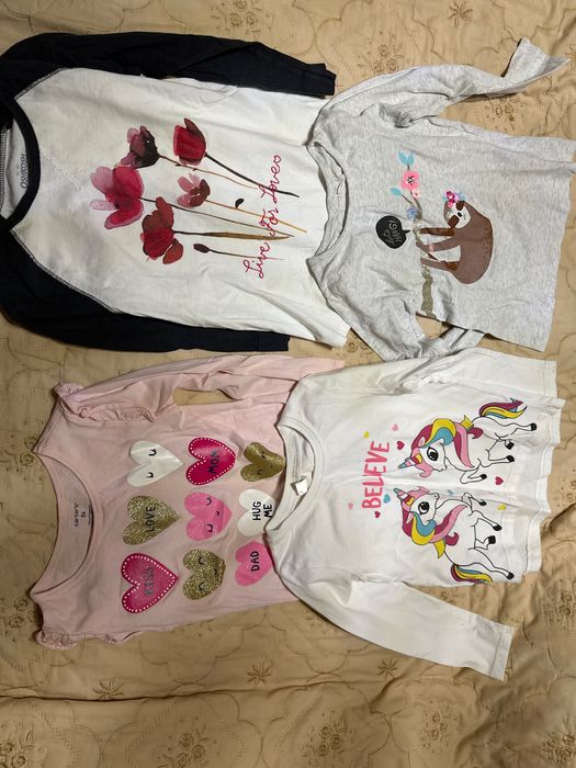 Вещи на девочку 5-6 лет